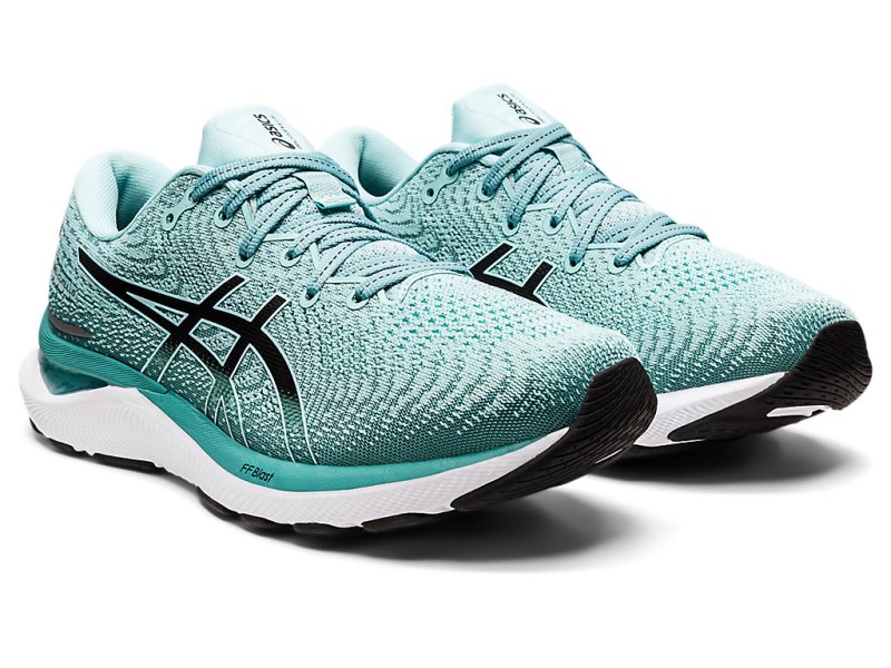 Asics Gel-cumulus 24 Tenisiće Ženske Zelene Crne | RS1135-311