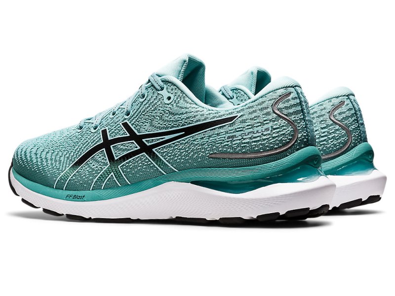 Asics Gel-cumulus 24 Tenisiće Ženske Zelene Crne | RS1135-311