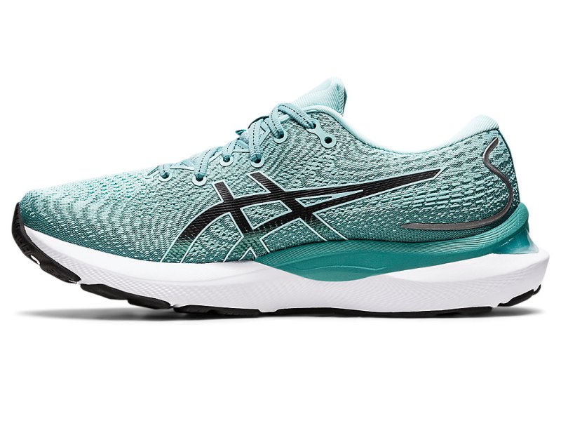 Asics Gel-cumulus 24 Tenisiće Ženske Zelene Crne | RS1135-311