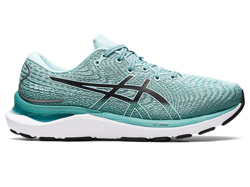 Asics Gel-cumulus 24 Tenisiće Ženske Zelene Crne | RS1135-311