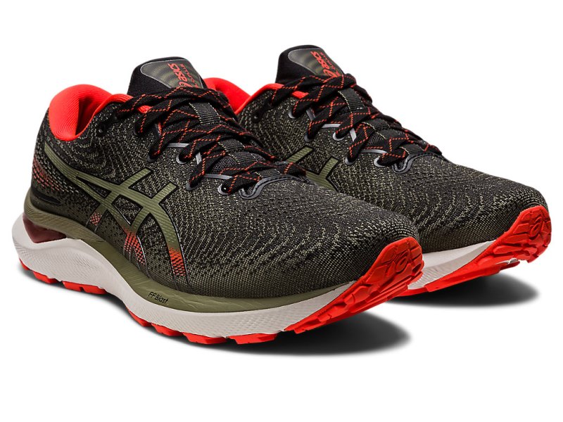 Asics Gel-cumulus 24 Tr NatuRE Bathing Tenisiće Muške Crvene Maslinasto Zelene | RS0088-089