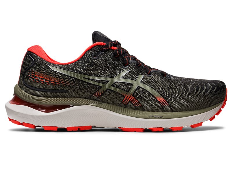 Asics Gel-cumulus 24 Tr NatuRE Bathing Tenisiće Muške Crvene Maslinasto Zelene | RS0088-089