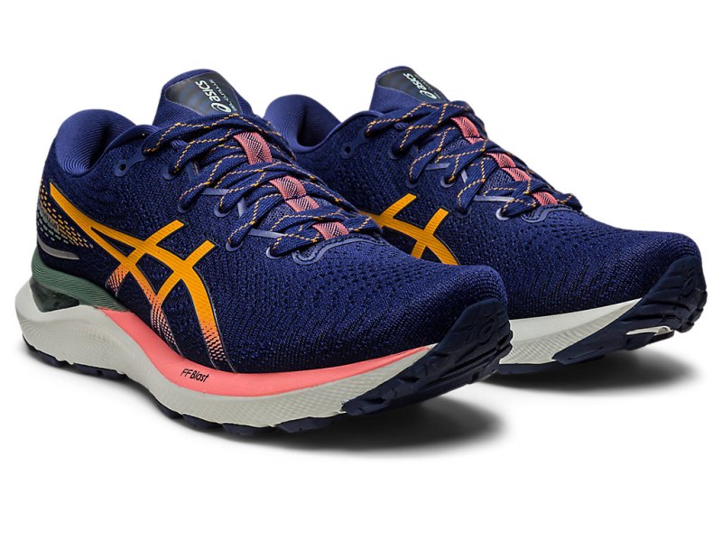 Asics Gel-cumulus 24 Tr NatuRE Bathing Tenisiće Ženske Ljubičaste Koraljne | RS7446-566