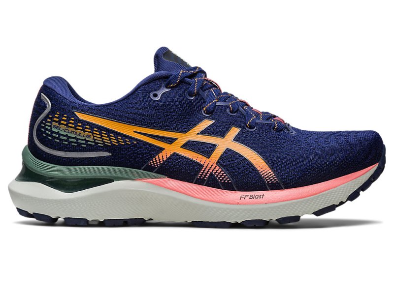 Asics Gel-cumulus 24 Tr NatuRE Bathing Tenisiće Ženske Ljubičaste Koraljne | RS7446-566