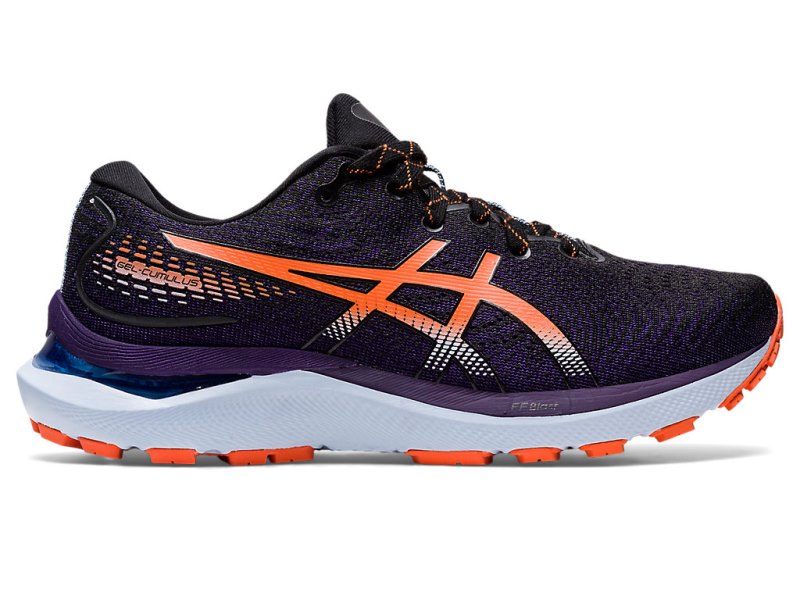 Asics Gel-cumulus 24 Tr NatuRE Bathing Tenisiće Ženske Tamno Sive Narančaste | RS8407-352