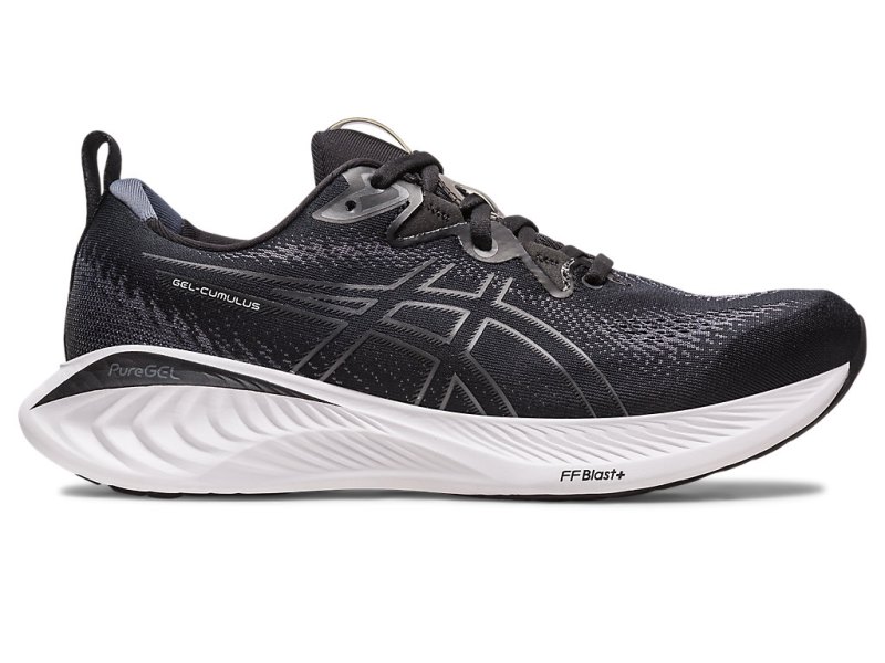 Asics Gel-cumulus 25 Tenisiće Muške Crne Sive | RS1077-730