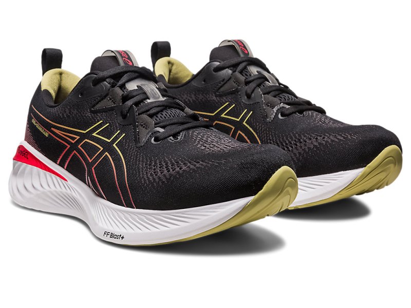 Asics Gel-cumulus 25 Tenisiće Muške Crne Crvene | RS9474-782