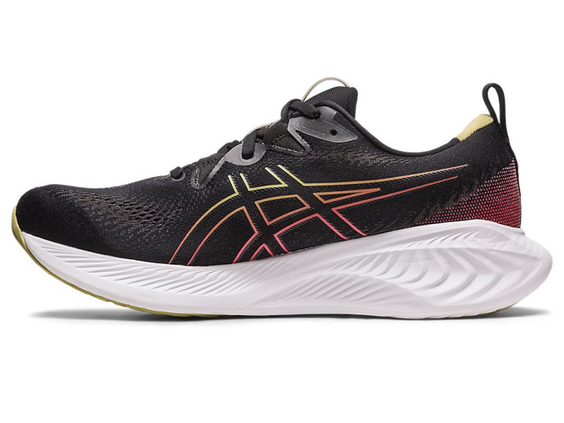 Asics Gel-cumulus 25 Tenisiće Muške Crne Crvene | RS9474-782