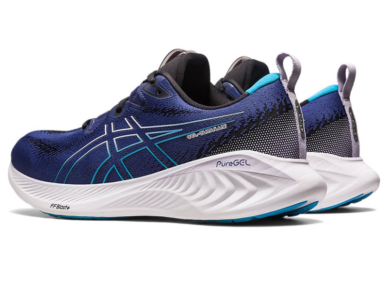 Asics Gel-cumulus 25 Tenisiće Muške Indigo Plave Plave | RS0803-128