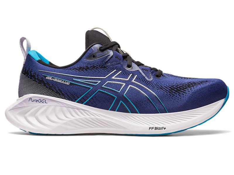 Asics Gel-cumulus 25 Tenisiće Muške Indigo Plave Plave | RS0803-128