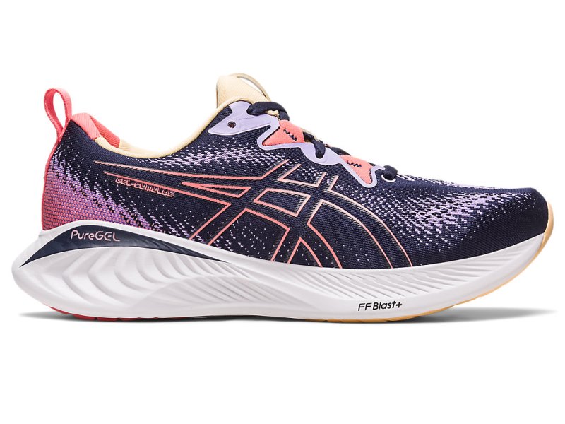 Asics Gel-cumulus 25 Tenisiće Ženske Crne Koraljne | RS2015-567