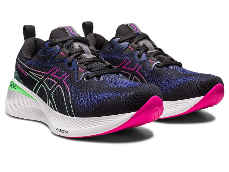 Asics Gel-cumulus 25 Tenisiće Ženske Crne Roze | RS2182-959