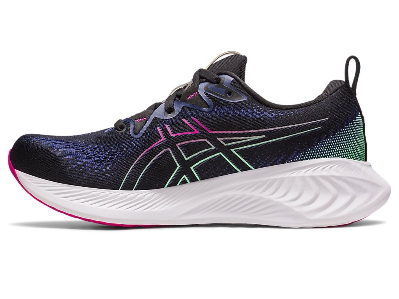 Asics Gel-cumulus 25 Tenisiće Ženske Crne Roze | RS2182-959