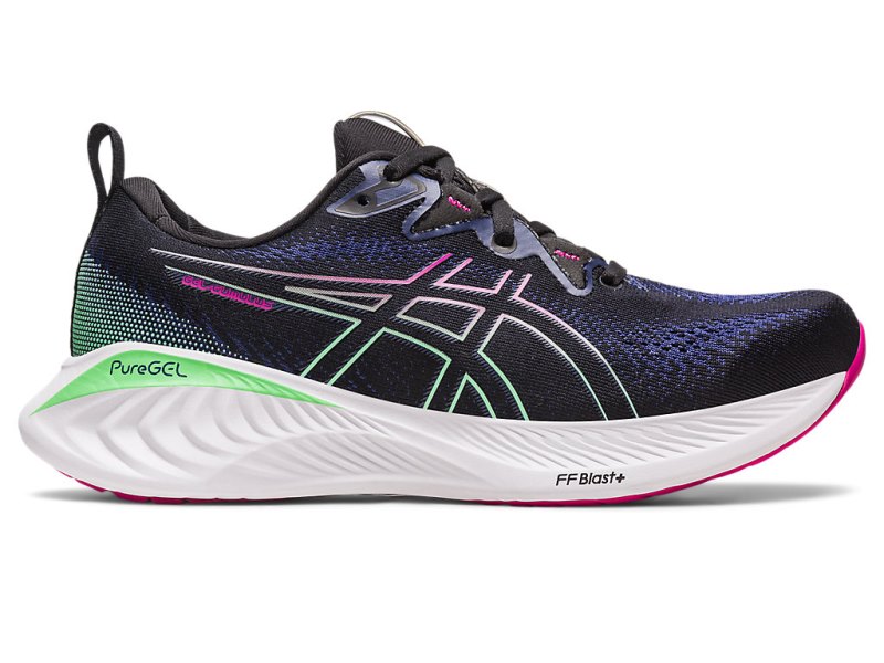 Asics Gel-cumulus 25 Tenisiće Ženske Crne Roze | RS2182-959