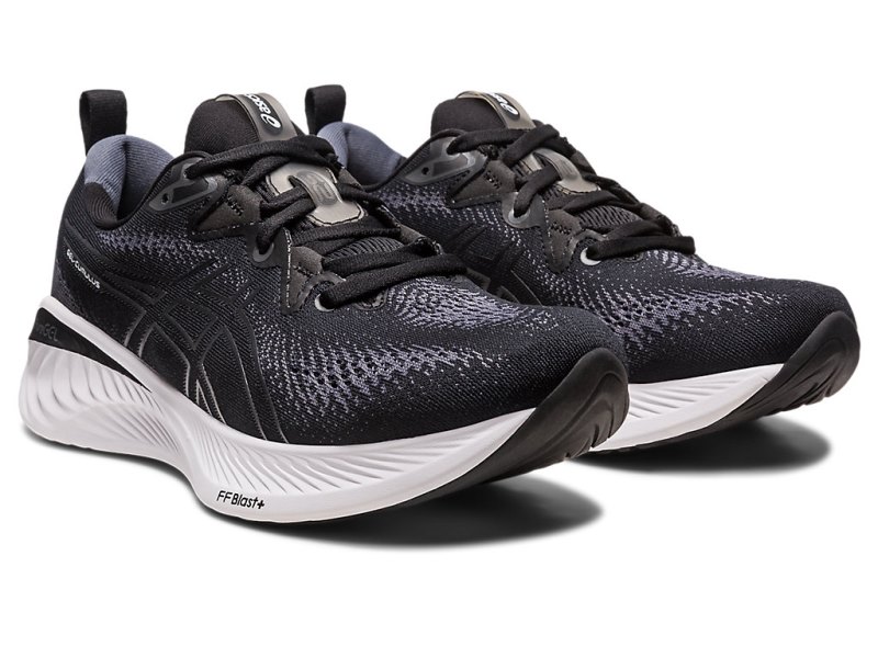 Asics Gel-cumulus 25 Tenisiće Ženske Crne Bijele | RS9970-450