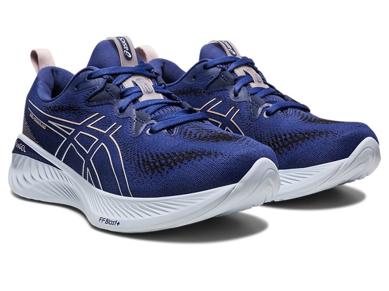 Asics Gel-cumulus 25 Tenisiće Ženske Indigo Plave Plave | RS4695-671