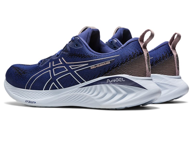 Asics Gel-cumulus 25 Tenisiće Ženske Indigo Plave Plave | RS4695-671