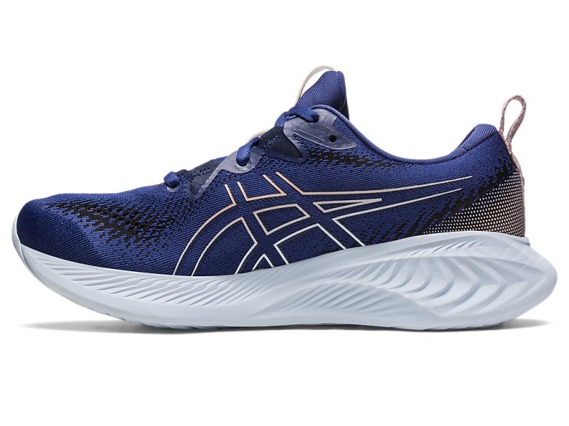 Asics Gel-cumulus 25 Tenisiće Ženske Indigo Plave Plave | RS4695-671