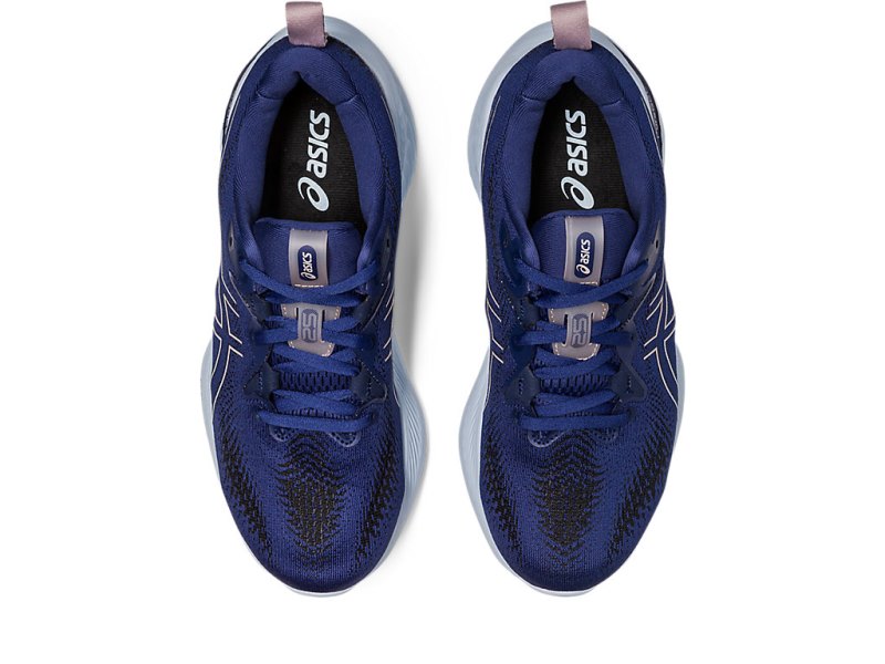 Asics Gel-cumulus 25 Tenisiće Ženske Indigo Plave Plave | RS4695-671