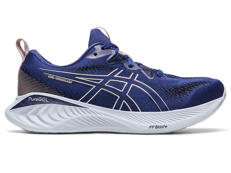 Asics Gel-cumulus 25 Tenisiće Ženske Indigo Plave Plave | RS4695-671