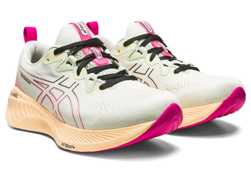 Asics Gel-cumulus 25 Tenisiće Ženske Zelene Roze | RS9328-683