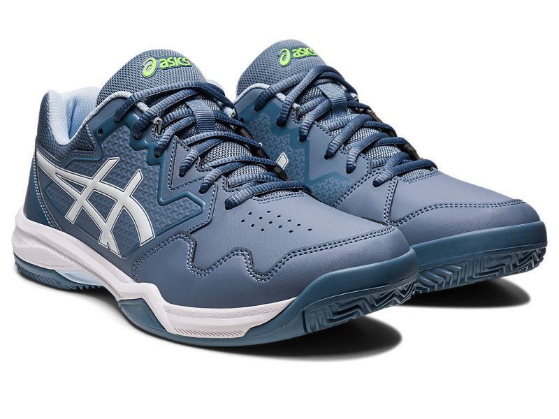 Asics Gel-dedicate 7 Clay Tenisiće Muške Sive Plave Bijele | RS0022-350