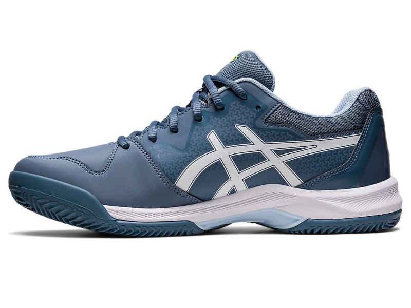 Asics Gel-dedicate 7 Clay Tenisiće Muške Sive Plave Bijele | RS0022-350