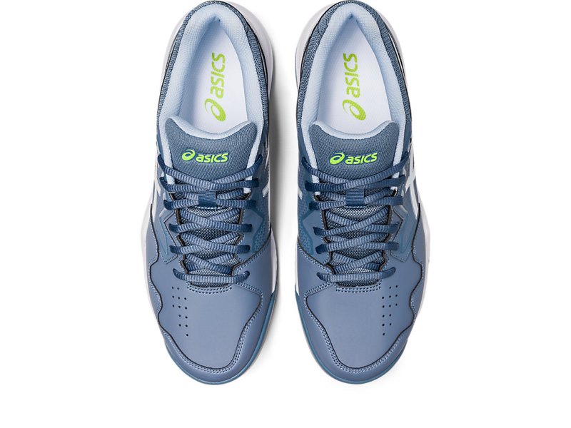 Asics Gel-dedicate 7 Clay Tenisiće Muške Sive Plave Bijele | RS0022-350