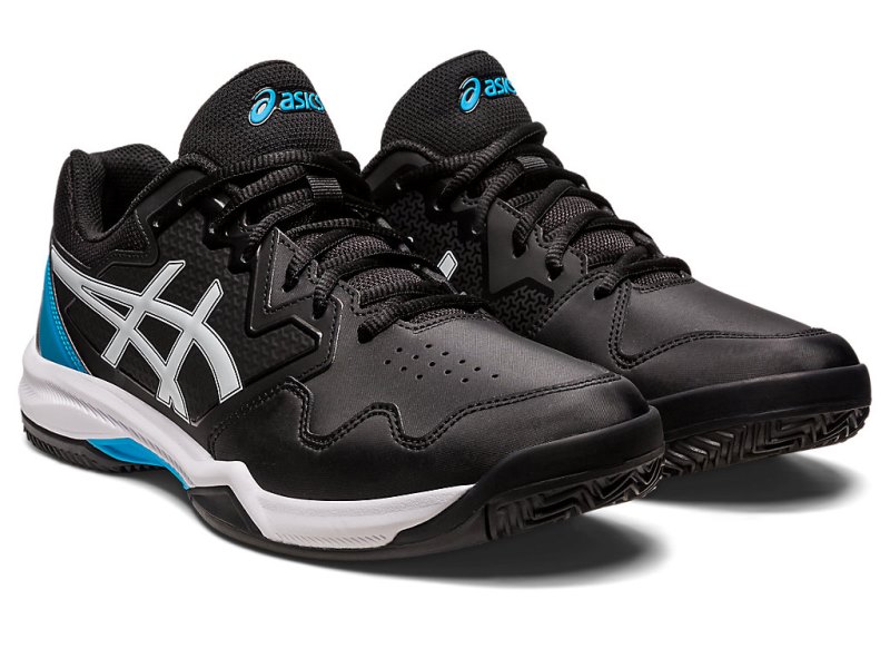 Asics Gel-dedicate 7 Clay Tenisiće Muške Crne Plave | RS0815-799