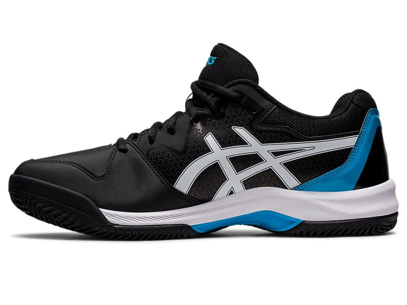 Asics Gel-dedicate 7 Clay Tenisiće Muške Crne Plave | RS0815-799