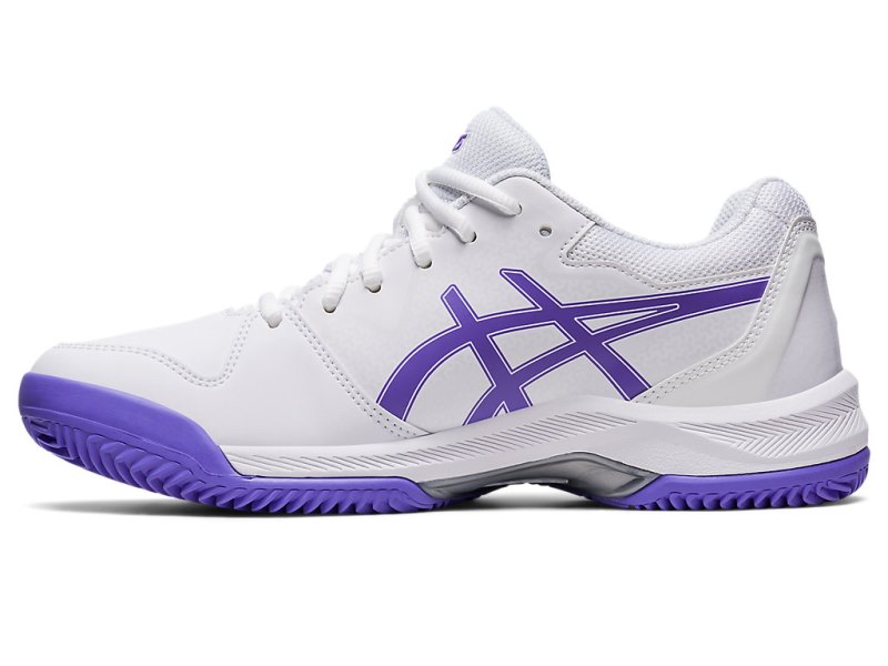 Asics Gel-dedicate 7 Clay Tenisiće Ženske Bijele Ljubičaste | RS2337-452