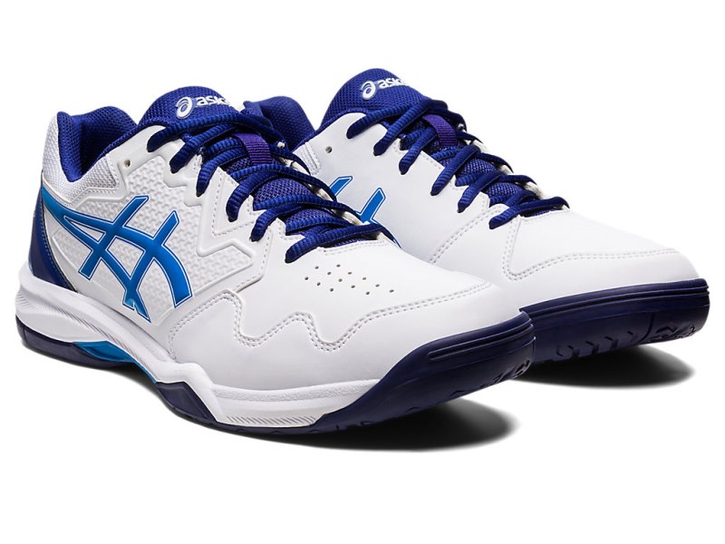 Asics Gel-dedicate 7 Tenisiće Muške Bijele Plave | RS3289-876