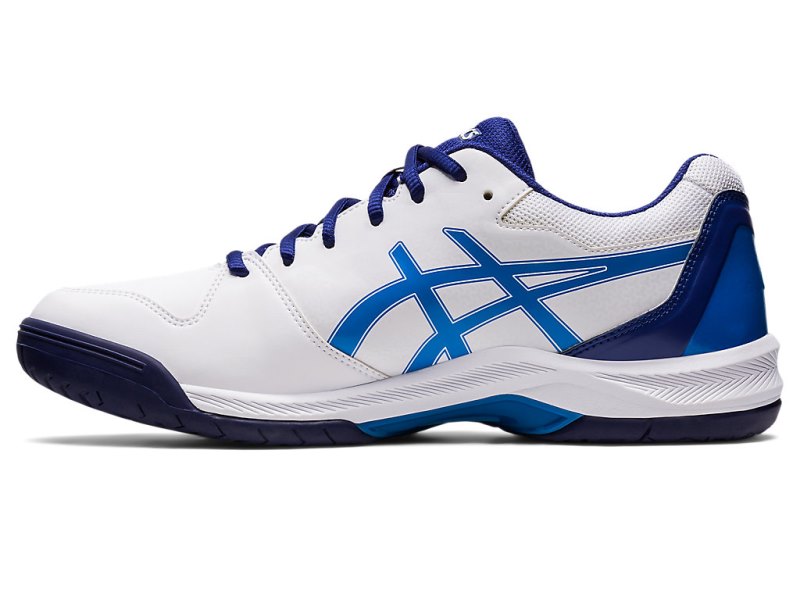 Asics Gel-dedicate 7 Tenisiće Muške Bijele Plave | RS3289-876