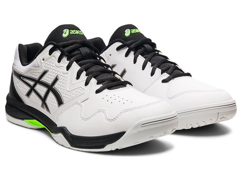 Asics Gel-dedicate 7 Tenisiće Muške Bijele Crne | RS4604-396