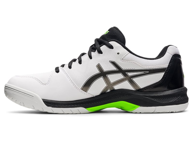 Asics Gel-dedicate 7 Tenisiće Muške Bijele Crne | RS4604-396