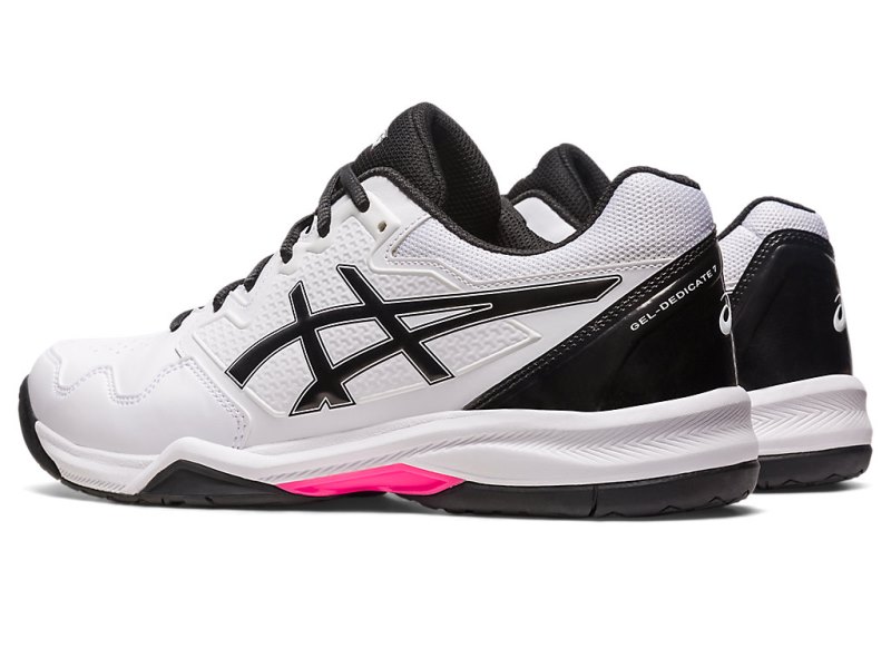 Asics Gel-dedicate 7 Tenisiće Muške Bijele Roze | RS8545-840