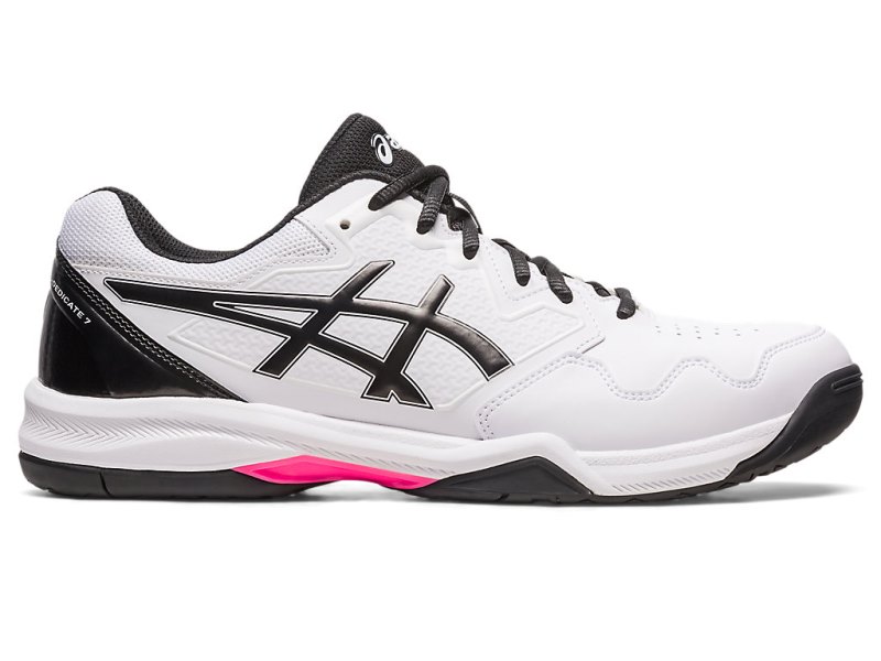 Asics Gel-dedicate 7 Tenisiće Muške Bijele Roze | RS8545-840