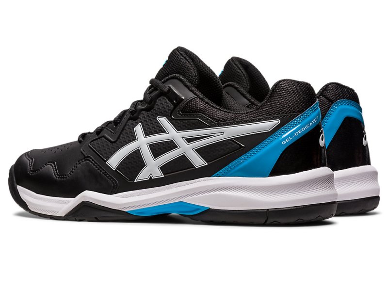 Asics Gel-dedicate 7 Tenisiće Muške Crne Plave | RS9033-447