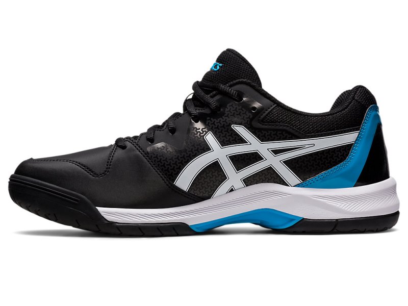 Asics Gel-dedicate 7 Tenisiće Muške Crne Plave | RS9033-447