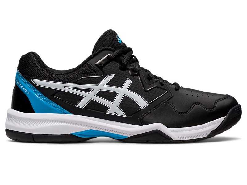 Asics Gel-dedicate 7 Tenisiće Muške Crne Plave | RS9033-447