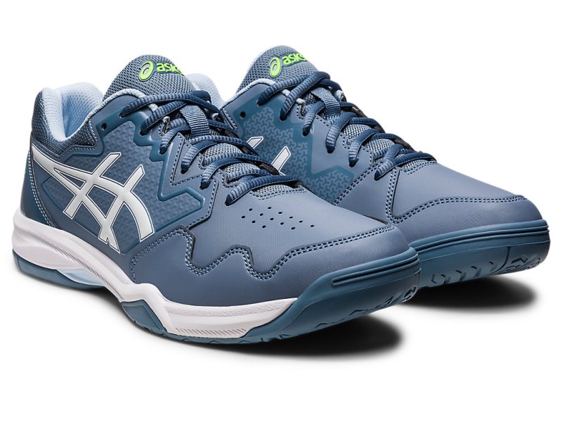 Asics Gel-dedicate 7 Tenisiće Muške Sive Plave Bijele | RS6591-610