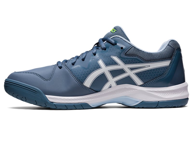 Asics Gel-dedicate 7 Tenisiće Muške Sive Plave Bijele | RS6591-610