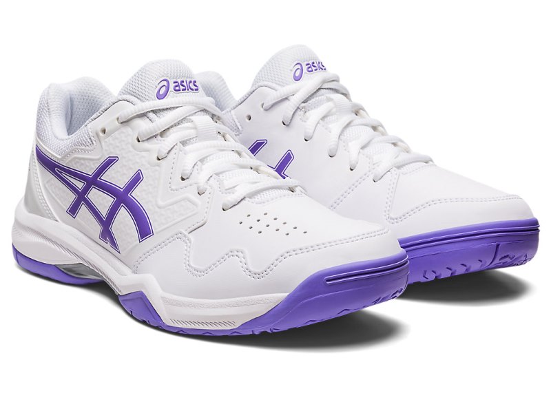 Asics Gel-dedicate 7 Tenisiće Ženske Bijele Ljubičaste | RS1350-041