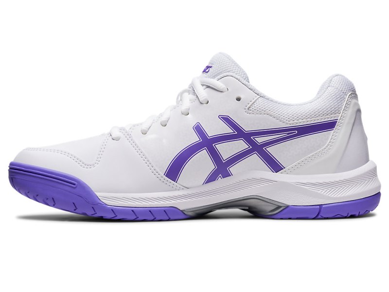 Asics Gel-dedicate 7 Tenisiće Ženske Bijele Ljubičaste | RS1350-041