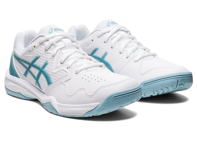 Asics Gel-dedicate 7 Tenisiće Ženske Bijele Plave | RS9460-350