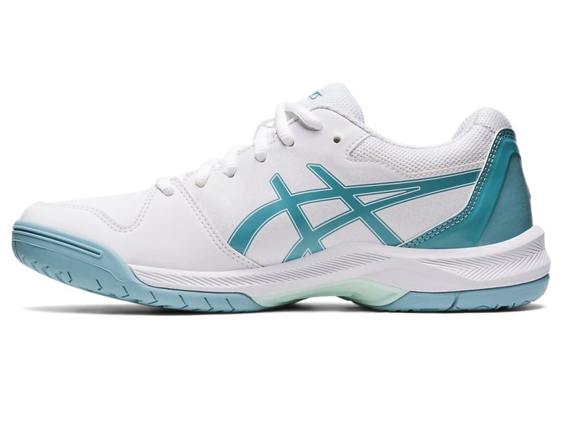 Asics Gel-dedicate 7 Tenisiće Ženske Bijele Plave | RS9460-350