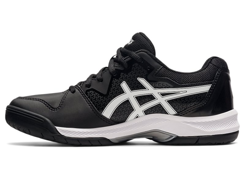 Asics Gel-dedicate 7 Tenisiće Ženske Crne Bijele | RS5218-348