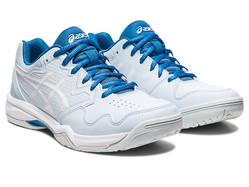 Asics Gel-dedicate 7 Tenisiće Ženske Svijetlo Plave Bijele | RS5574-647