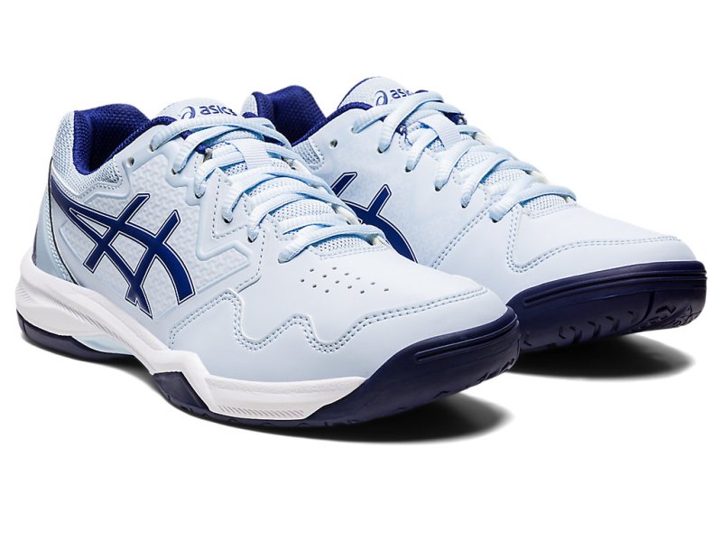 Asics Gel-dedicate 7 Tenisiće Ženske Svijetlo Plave Plave | RS8374-653