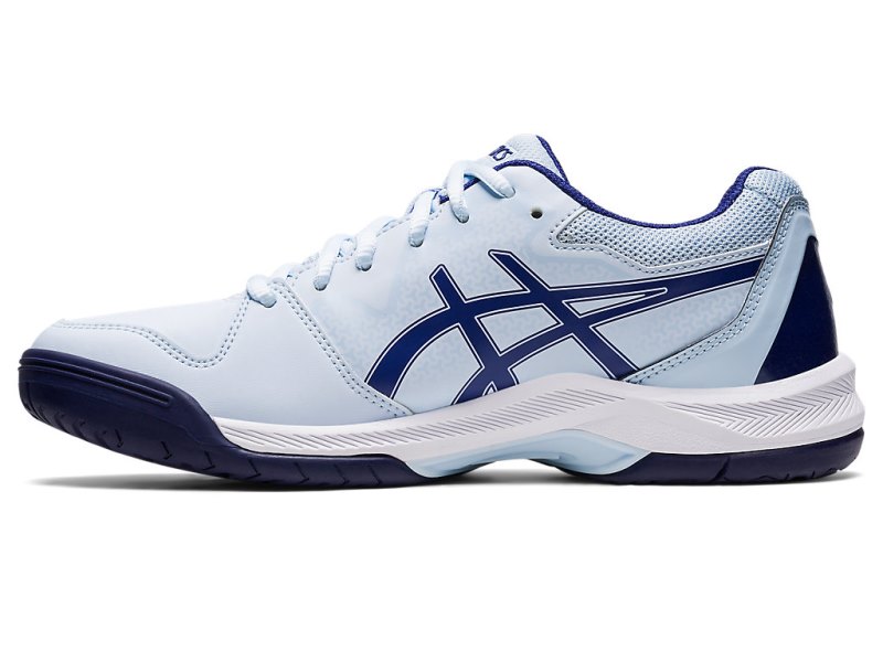 Asics Gel-dedicate 7 Tenisiće Ženske Svijetlo Plave Plave | RS8374-653